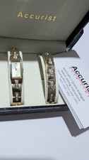 Accurist Ladies Classic Watch with bracelet