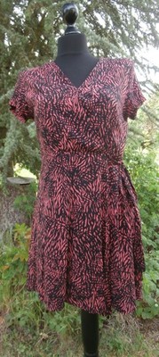 Damenkleid, Wickelkleid, Blind Date,  Gr. M
