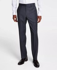 $200 BRAND NEW MICHAEL KORS Mens 30x30 Gray Stretch Canada Dress Pants/Slacks