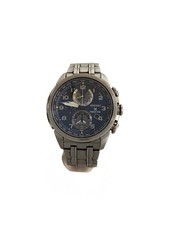 SEIKO solar watch/analog/stainless steel/SLV/V195-0AD0