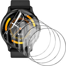 5 Pack Screen Protector for Smartwatch Garmin Venu 4/Venu 3 45Mm,Soft Flexible T