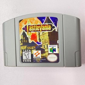 Castlevania - Nintendo 64 (N64) Classic edition Tested and working Fast shipping