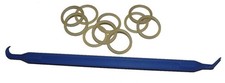 Scuba Tank Valve Bonnet Nut POLYURETHANE 015 O-Ring 10 pcs  Bonus O-Ring Pick 