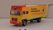 Z78 Wiking Umbau gesupert Möbelwagen MAN F8 Deutsche Möbelspedition DMS 1:87 H0