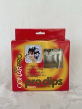Conair Pro Clips 10 Salon Multipurpose Fits Small Med Large  Jumbo Rollers