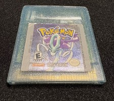 Pokemon Crystal Game Boy Color Authentic Loose - As-Is UNTESTED