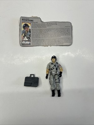 GI Joe Mainframe Computer Specialist Action Figure