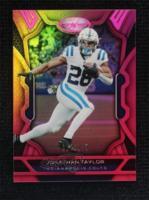 2022 Certified Mirror Pink /199 Jonathan Taylor #41 0d44