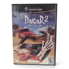 Dakar 2: The World's Ultimate Rally (Nintendo GameCube 2003) - No Manual