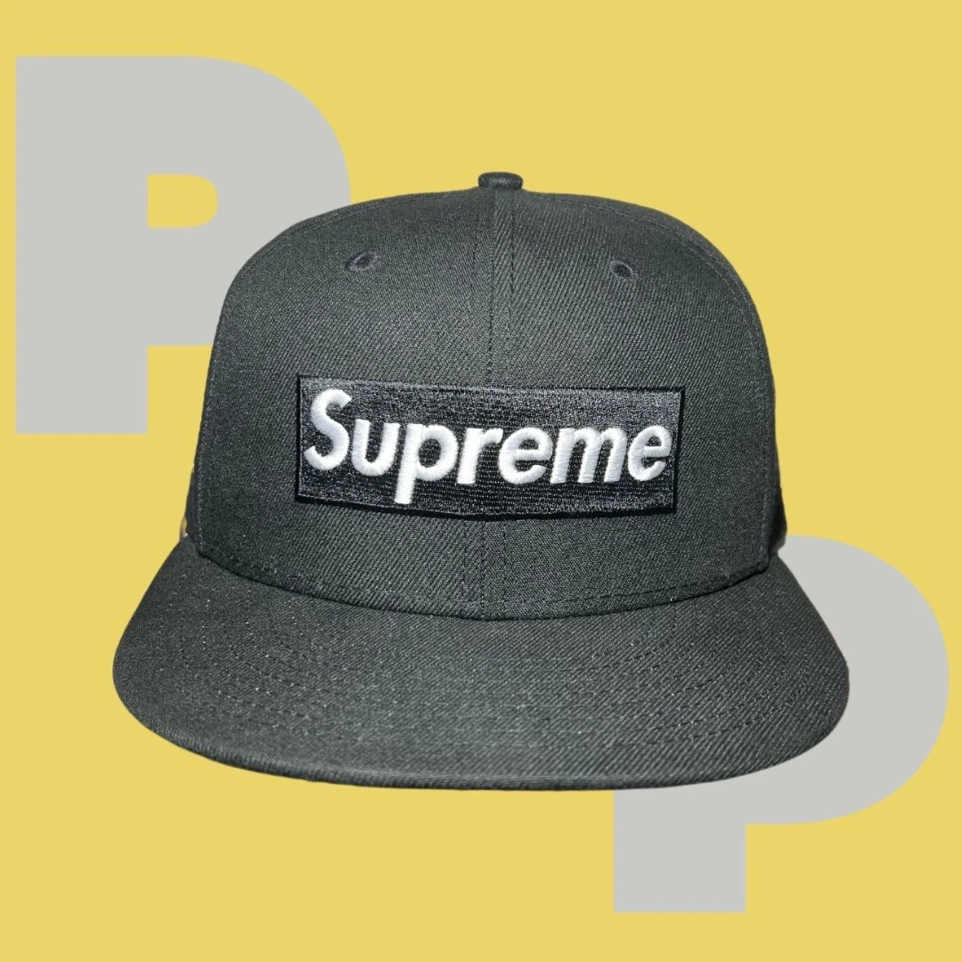 Supreme Men's Black 7 3/8 Size for sale | eBay