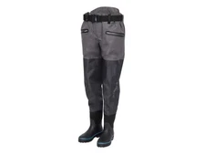 Kinetic X5 Waist Boot Foot Waders - Boulder Grey | All Sizes