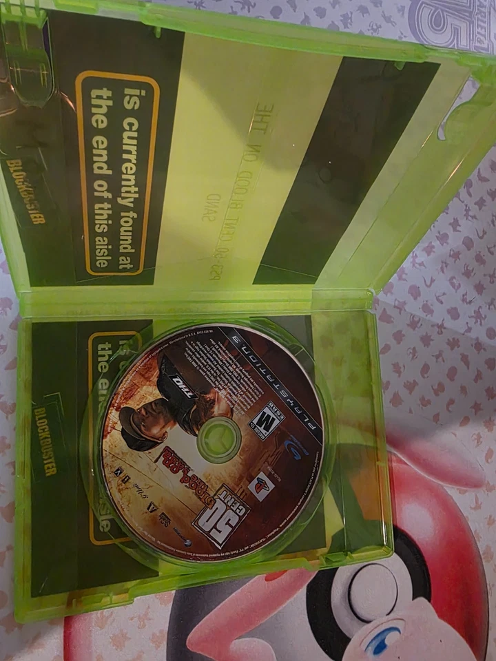 50 Cent: Blood on the Sand (Sony PS3) No PS3 Case - Image 2 of 2