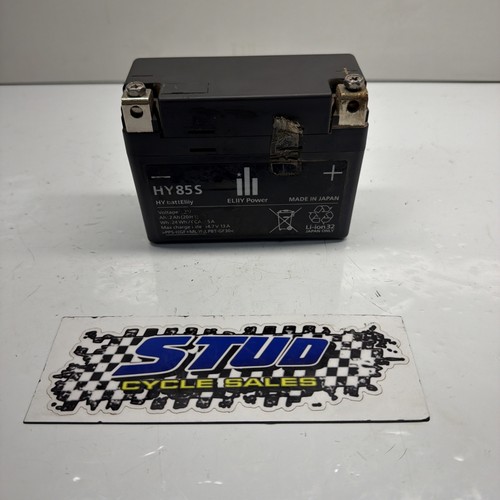 ELIIY Power Lithium-Ion Battery 12V 2Ah HY85S Fits Honda CRF250R 2022-2024