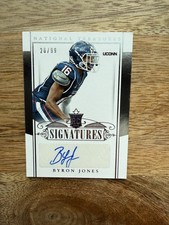 2015 Panini National Treasures College - Rookie Signatures Byron Jones #217 /99
