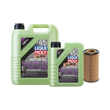 6L Liqui Moly Molygen New Gen 5W-40 Hengst Engine Oil Change Kit for C70 S60 2.5