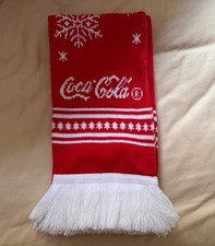 Official Coca Cola Winter Scarf Promotional Merchandise
