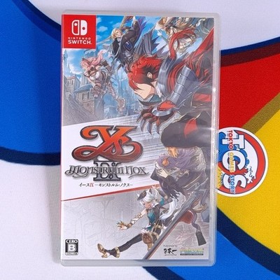 Ys IX: Monstrum Nox Nintendo SWITCH Japan Used (Action RPG)