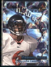 2000 Fleer Ultra - Head of the Class Thomas Jones #3 HC
