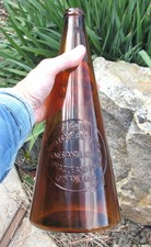 MEGAPHONE! neat SPOKANE, WASHINGTON / DURKIN WINE LIQUOR Western Whiskey bottle