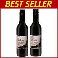Organic Elderberry Juice Concentrate Bundle