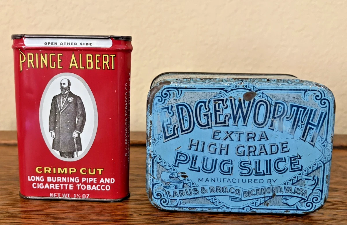 vintage tobacco tins ebay Collectible Tobacco Tins for sale