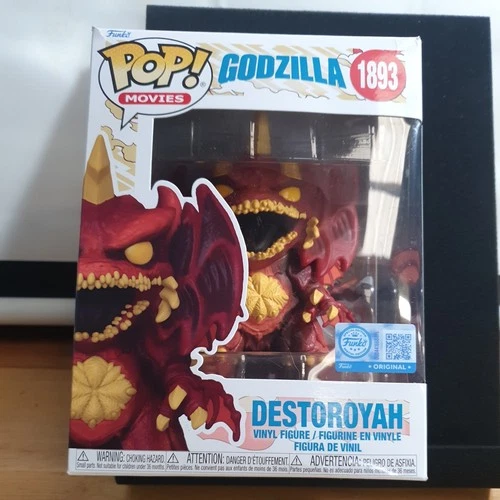 Funko Godzilla POP! Movies Destroyah Deluxe Vinyl Figure #1893 [Retro Futurism]