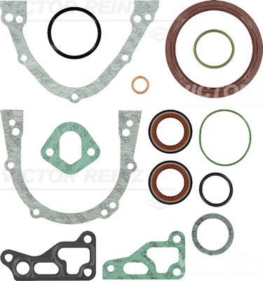 Pochette basse Victor Reinz stop fuite huile bloc moteur AUDI 028 198 011 A