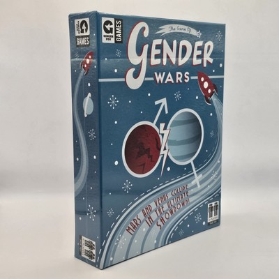 SEALED The Game Of Gender Wars - Brandneu, spielbereit! 