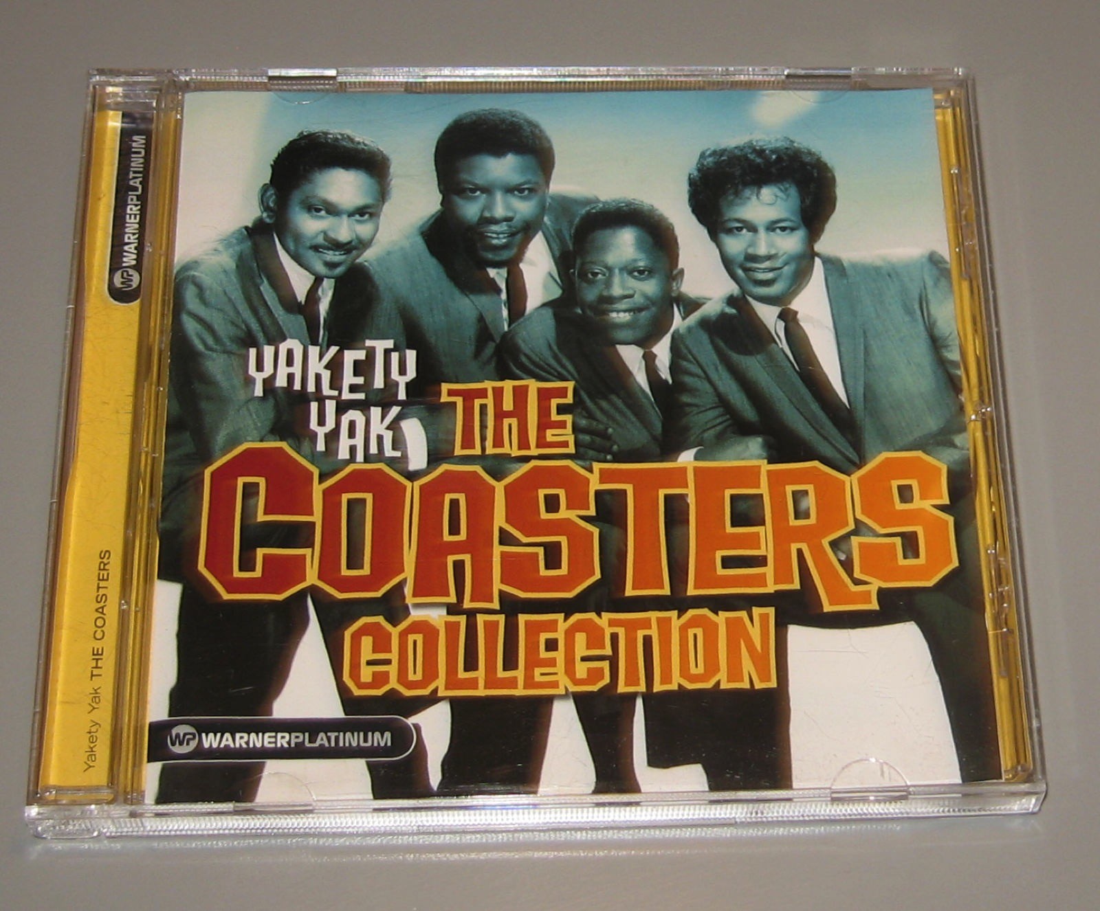 The Coasters - Yakety Yak: The Coasters Collection (CD, 2005, Warner Platinum)