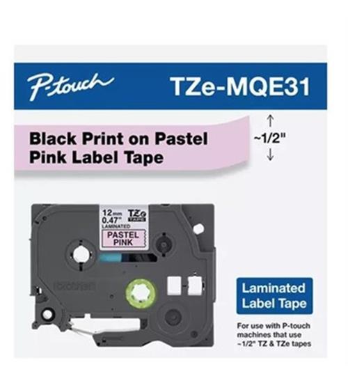 Brother P-Touch TZe Laminated Tape - 15/32 Brother P-Touch TZe Laminated Tape - 15/32