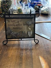 Fetco Home Decor 48 4x6 Photo Holder The Love Of Family Makes Life Beautiful