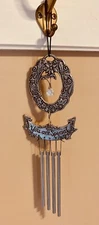 Pewter Wind Chime “You Are Special” w/ Iridescent Crystal