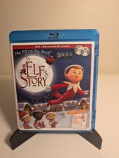 The Elf on the Shelf: An Elf's Story DVD/Blu-ray, 2011 
