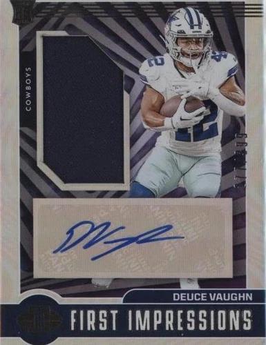 2023 Panini Illusions Deuce Vaughn #108
