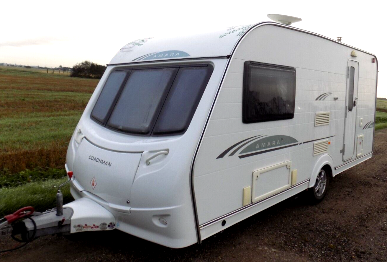 2010/11 Coachman Amara 2 berth touring Caravan +motor mover +awning