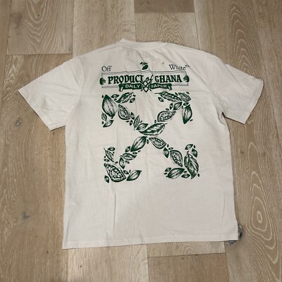 Off White x Daily Paper Product ofGhana Tee | Size L | eBay