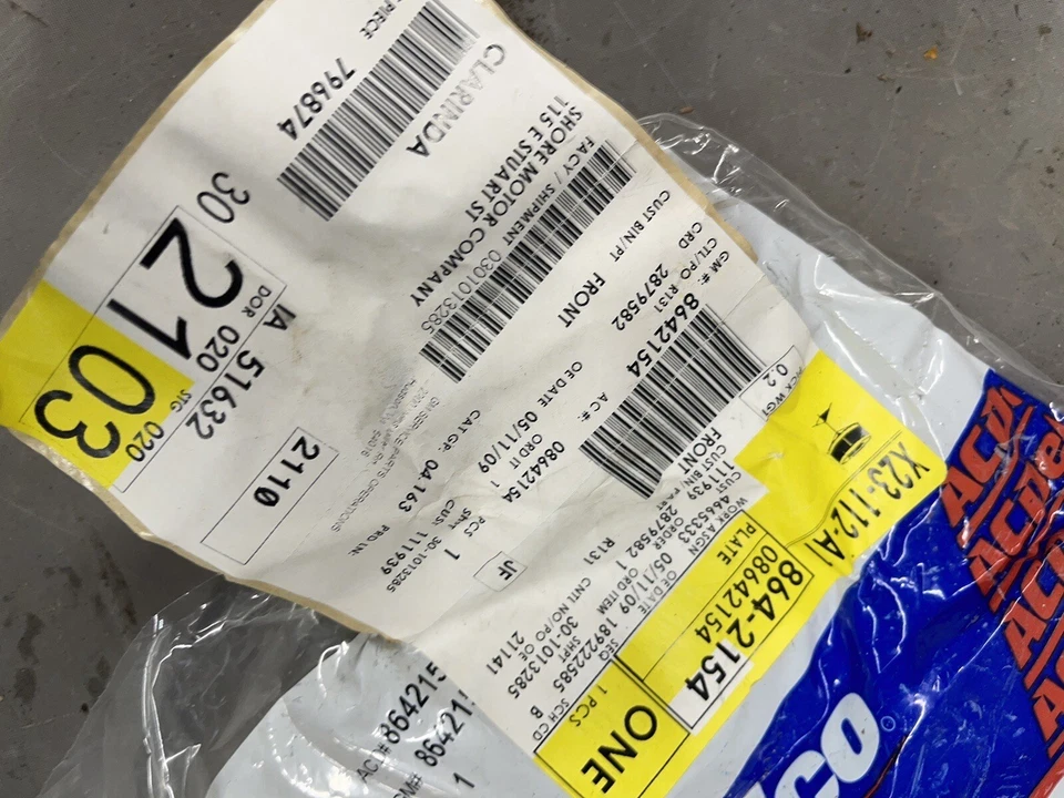 Пластина сцепления перегрузки автоматической коробки передач Hummer H2 6,0 л 2004-2007 годов выпуска Malibu GM - Изображение 2 из 4