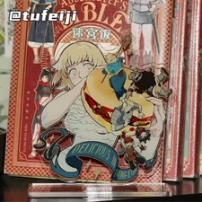 15cm Dungeon Meshi Delicious In Dungeon Marcille Chilchuck Acrylic Stand Figure