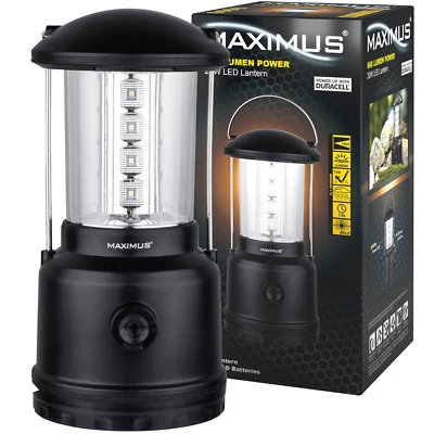 Maximus LED Laterne 660 lm 20 W - Camping Outdoor Zelt Hänge Lampe Leuchte Licht