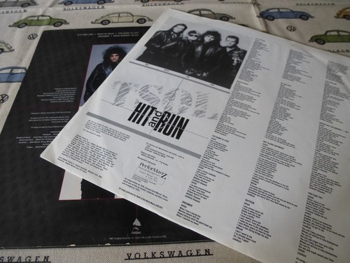TRUE SOUNDS OF LIBERTY HIT AND RUN ORIGINAL 1987 ENIGMA RECORDS VINYL LP - Picture 4 of 8