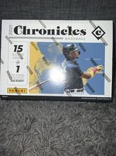 2021 Panini Chronicles Baseball MLB Mega Box Factory Sealed