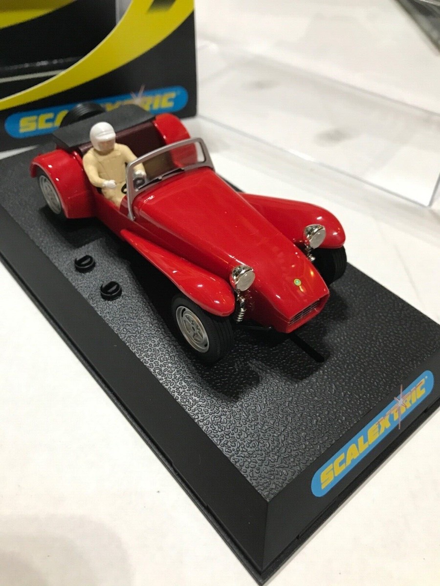 旧ScalexTric Caterham 7 スロットカー Scalextric C2345 Caterham 7 - #88 Team Taran. John Gladman