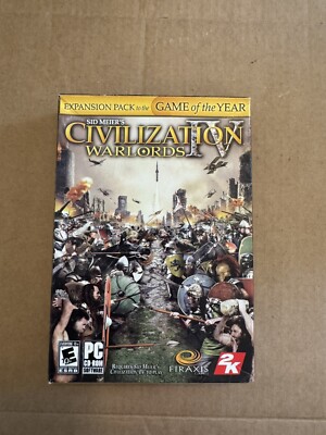 Sid Meier's Civilization IV: Warlords (PC, 2006)