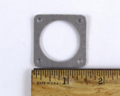 Lot of (100) Elcom EMI / RFI Panel Connector Flange Gasket A07651FGO