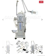  Microdermabrasion Multifunction Facial Machine