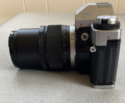 VERY CLEAN, GREAT WORKING OLYMPUS OMG 35 MM CAMERA W/ZUIKO AUTO T