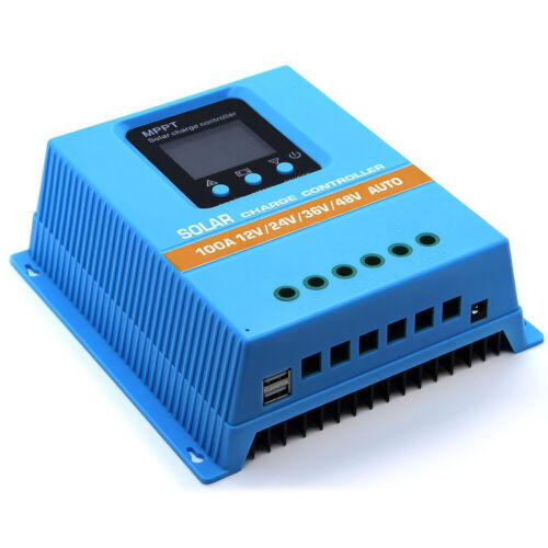 60A 80A 100A MPPT Solar Regler 12V 24V 36V 48V Solar Laderegler Controller + LCD - Bild 4 von 18