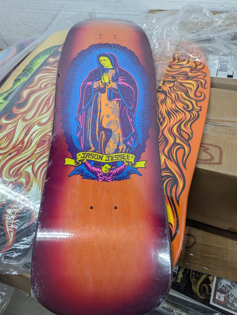 Santa Cruz Jason Jessee Guadalupe Sunburst In Shrink Extremely
