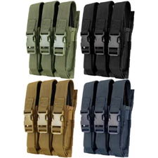 Condor Outdoor Tactical Triple Airsoft Mag MOLLE Magazine Pouch MA37