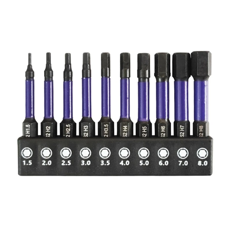 Hex head allen wrench drill bit set outlet